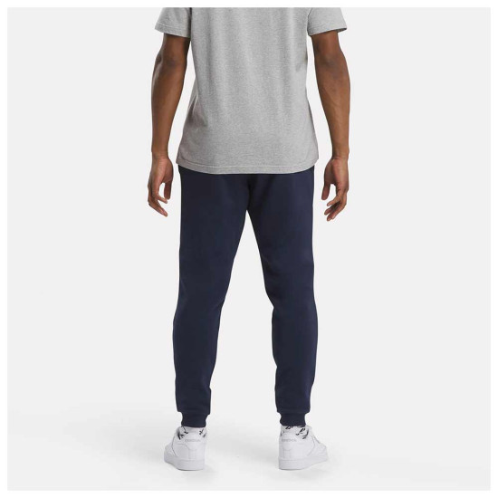 Reebok Ανδρικό παντελόνι φόρμας Identity Small Logo Fleece Joggers Reebok Ανδρικό παντελόνι φόρμας Identity Small Logo Fleece Joggers